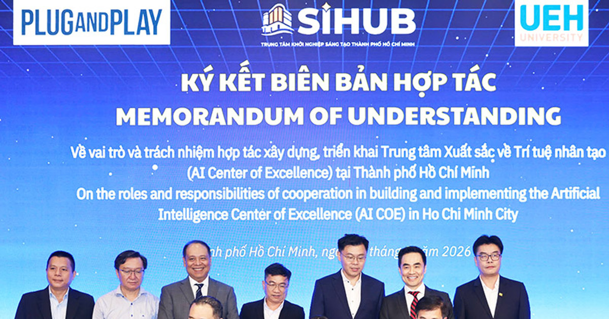 Trung tâm Xuất sắc AI tại TP.HCM: Bước nhảy vọt nhờ hợp tác Silicon Valley