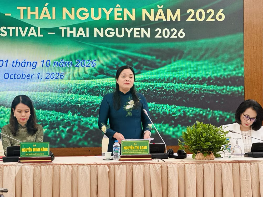 Festival Trà Quốc tế Thái Nguyên: Tách trà mở lối du lịch sinh thái