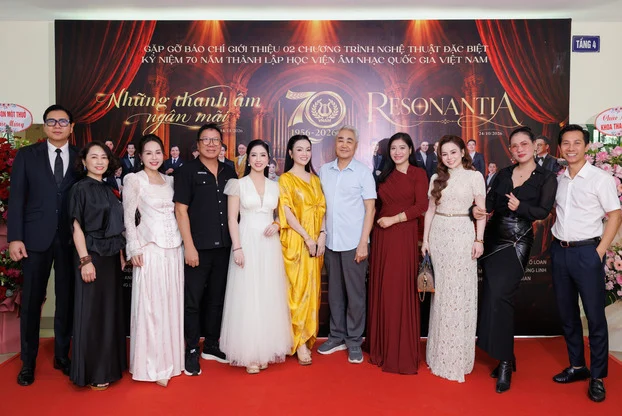 Hai đêm nhạc kỷ niệm Học viện Âm nhạc Quốc gia và di sản thanh nhạc Việt