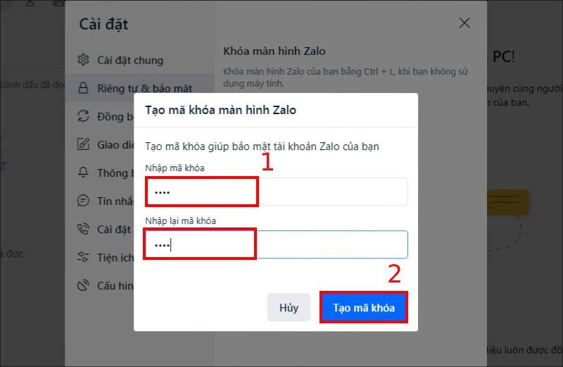 5 tính năng bảo mật Zalo phải bật ngay để chặn đọc trộm tin nhắn