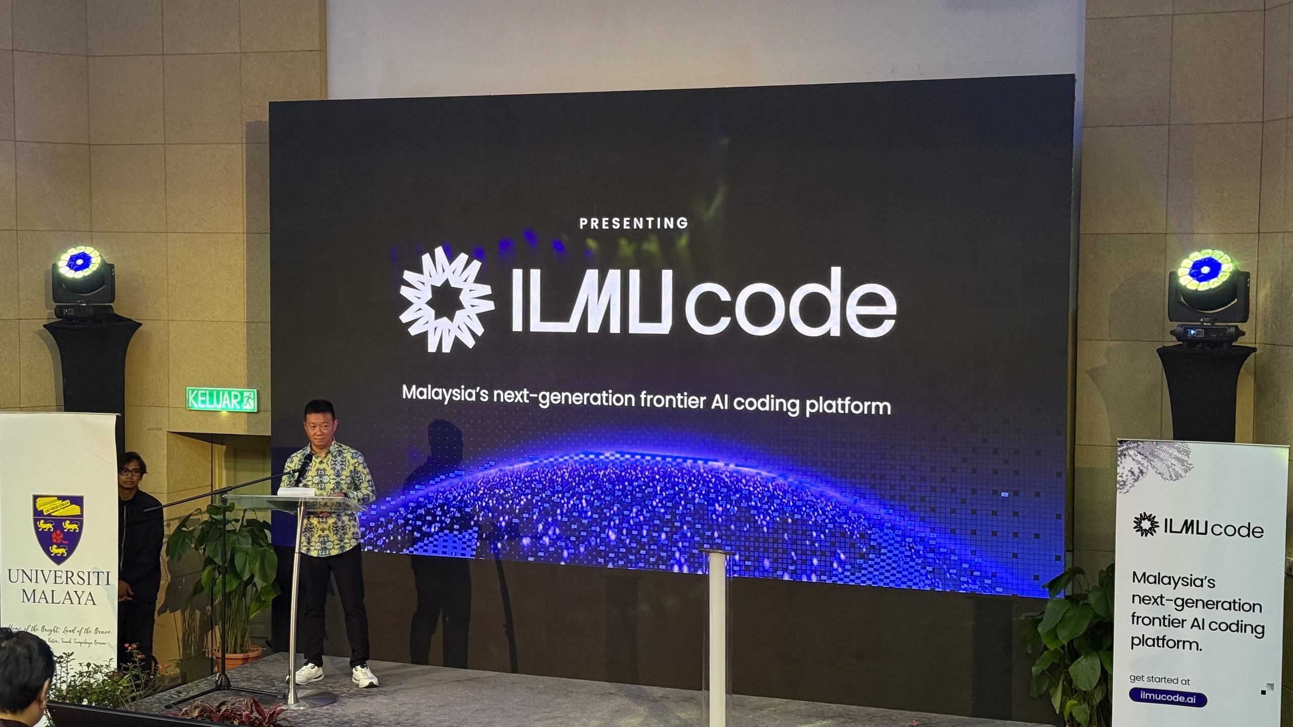 ILMUcode: Platform Pengaturcaraan AI Yang Mengangkat Bakat Tempatan