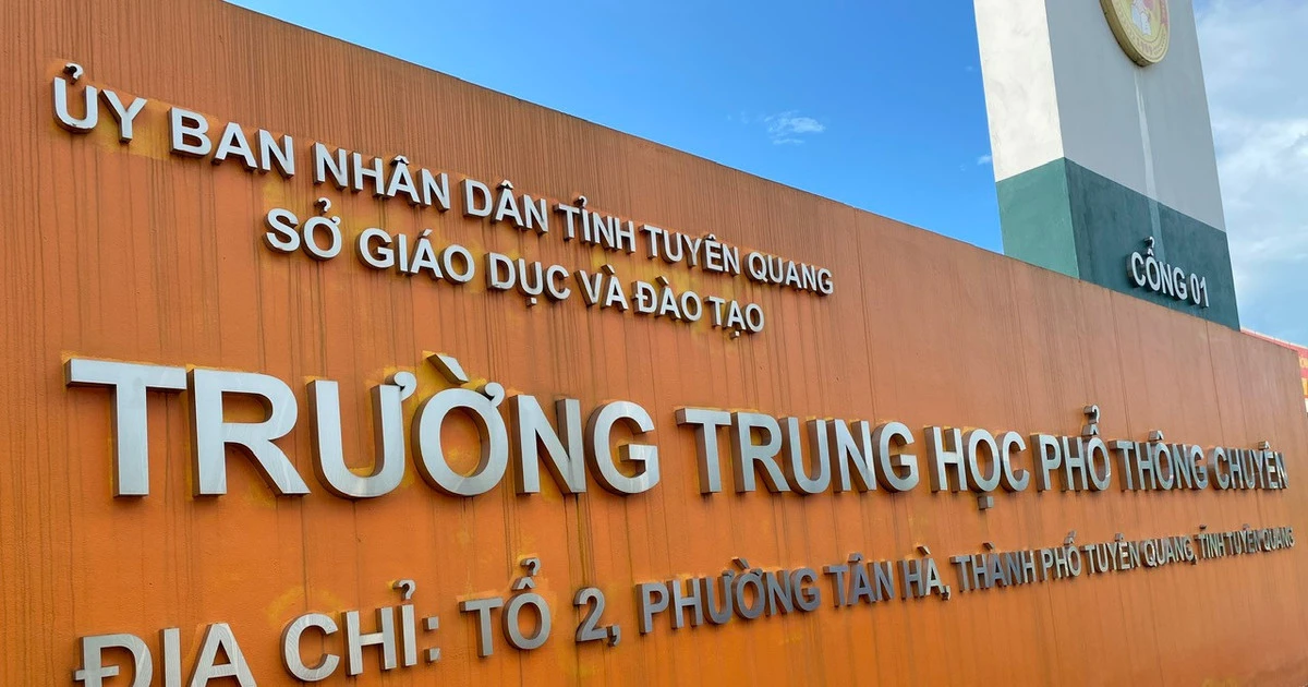 Vụ gian lận thi THPT chuyên Tuyên Quang: Khi sai phạm lan tới mọi phòng thi, mọi môn học