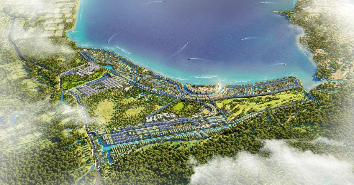 Vinhomes Green Paradise: Siêu đô thị lấn biển mở đường cho du lịch biển quốc tế tại Cần Giờ