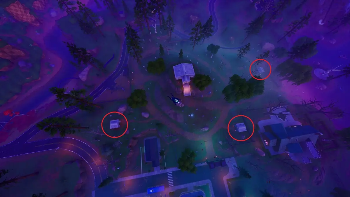Khám phá Hidden Bunker và Secret Room trong Fortnite