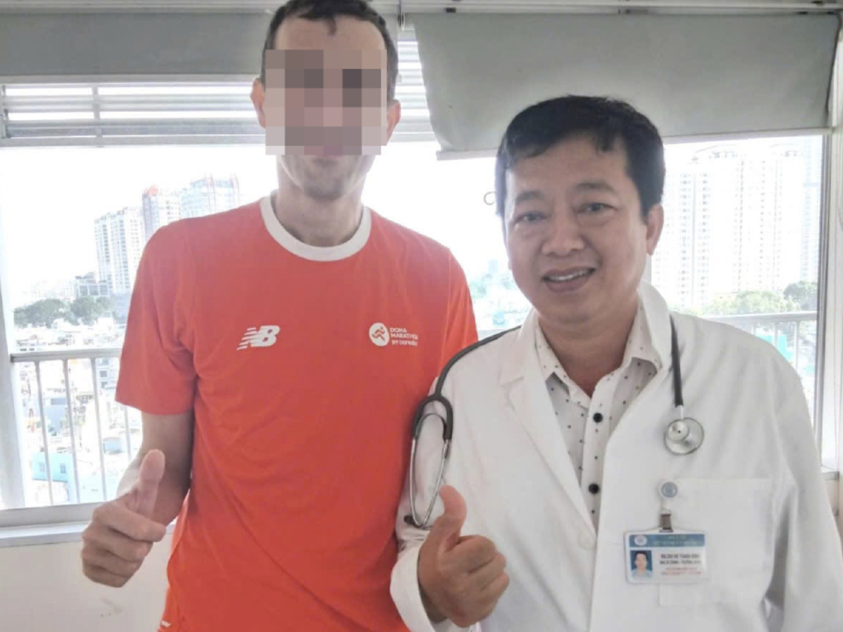 Từ sốc nhiệt đến hồi phục: Hành trình trở lại đường chạy