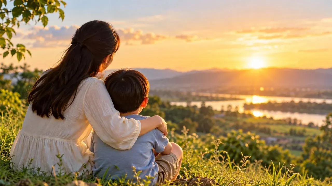 Khi cha mẹ về già, biết buông là cách giữ gia đình yên ấm