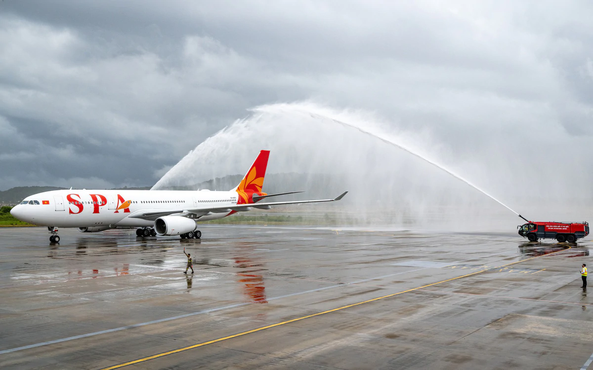 Sun PhuQuoc Airways A330: bước nhảy dài tới châu Âu