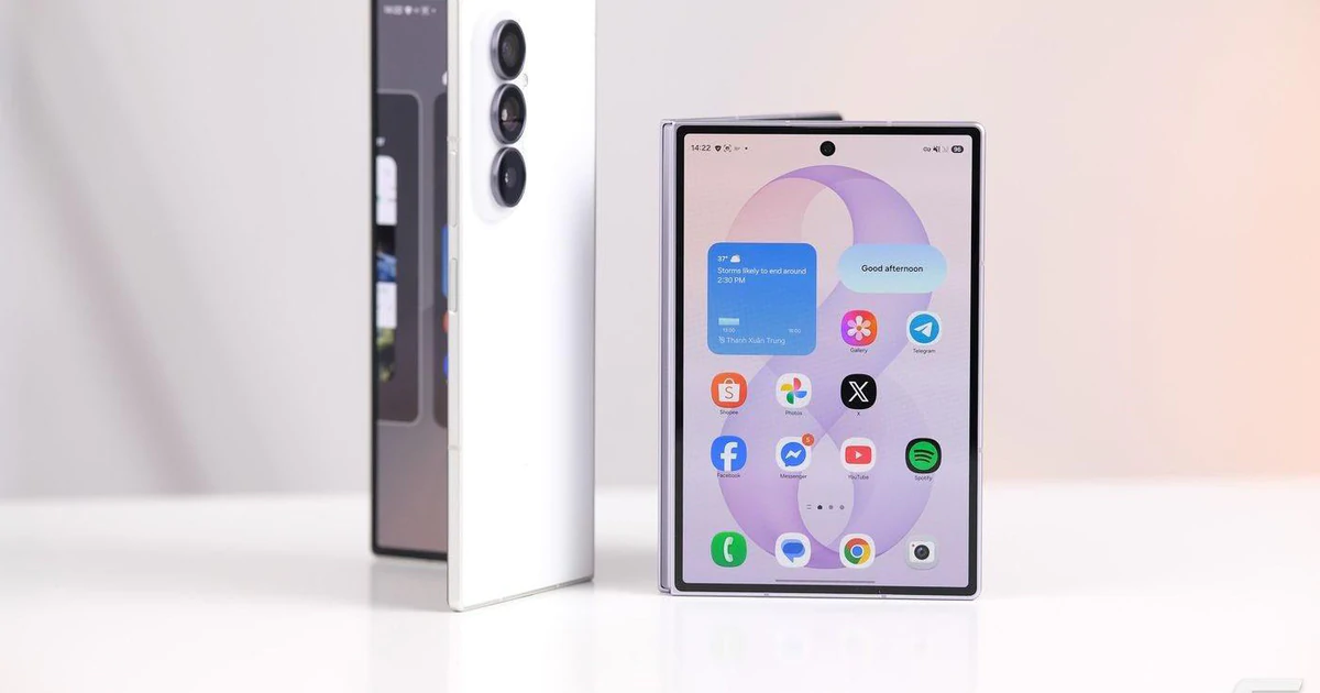 Galaxy Z Fold8 cho sáng tạo nội dung: điện thoại gập có đủ thay laptop và tablet?