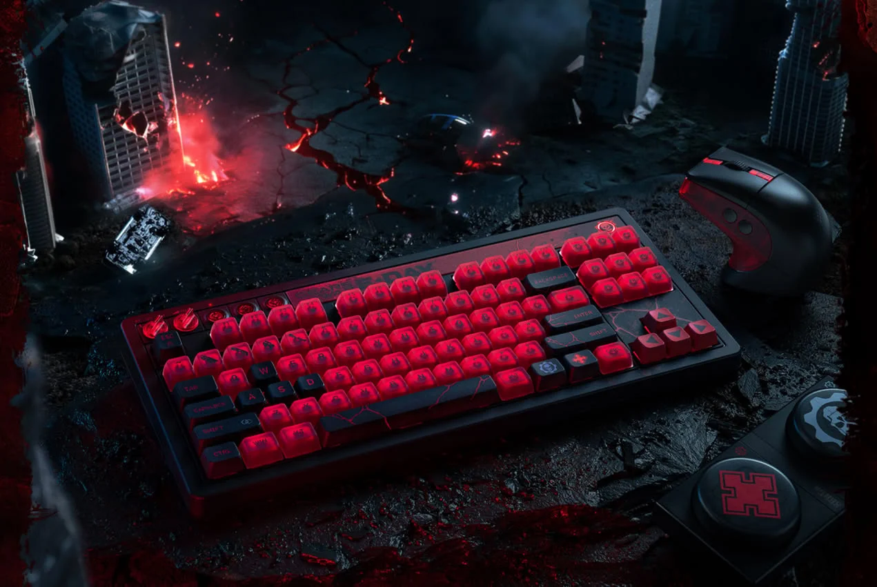 SteelSeries Apex Pro Gen 3 LTD vs 8BitDo Gears of War: nên chọn bàn phím gaming giới hạn nào?