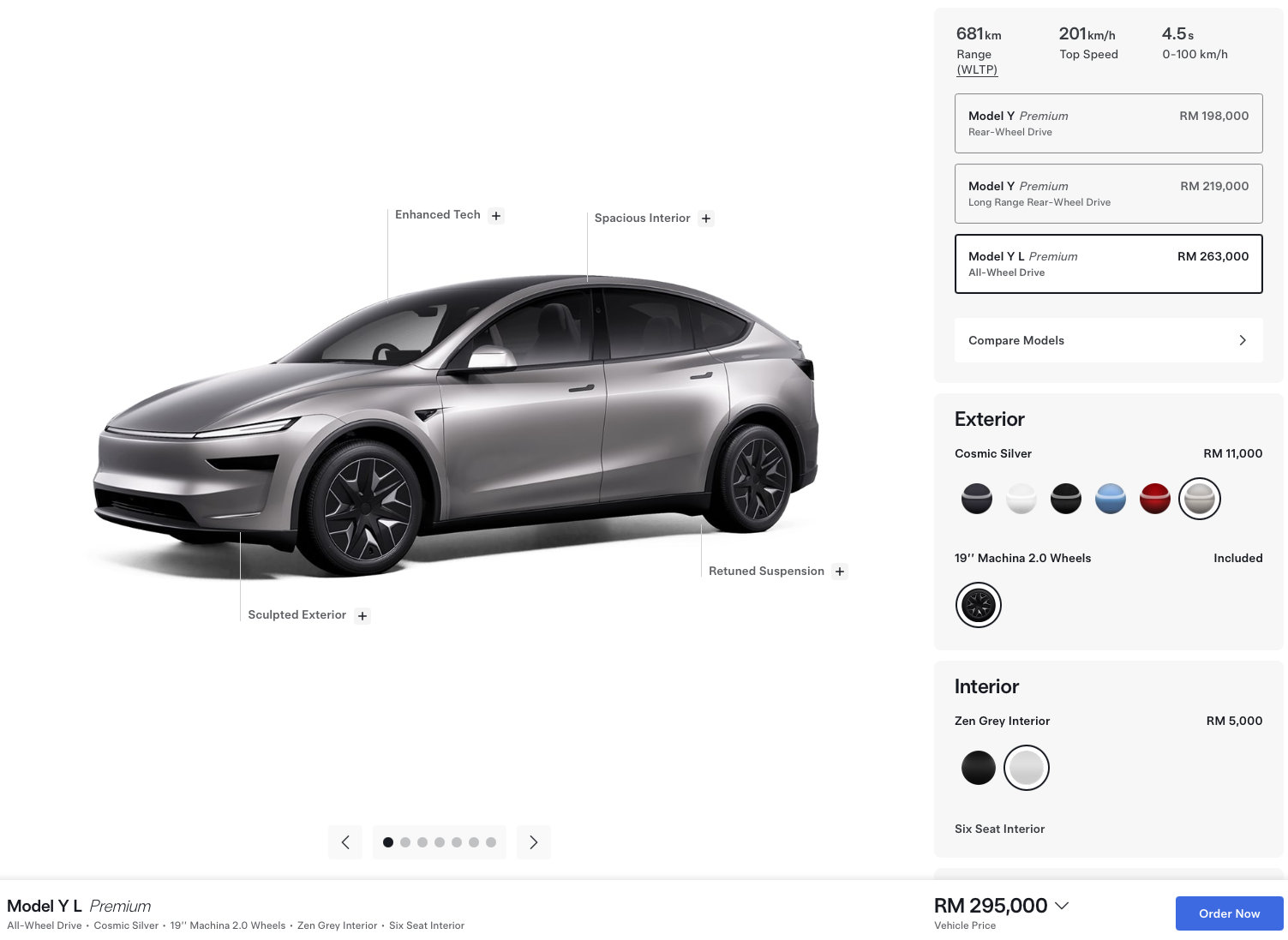 Tesla Model Y Long Range: Pecut Percuma, Nilai Bertambah