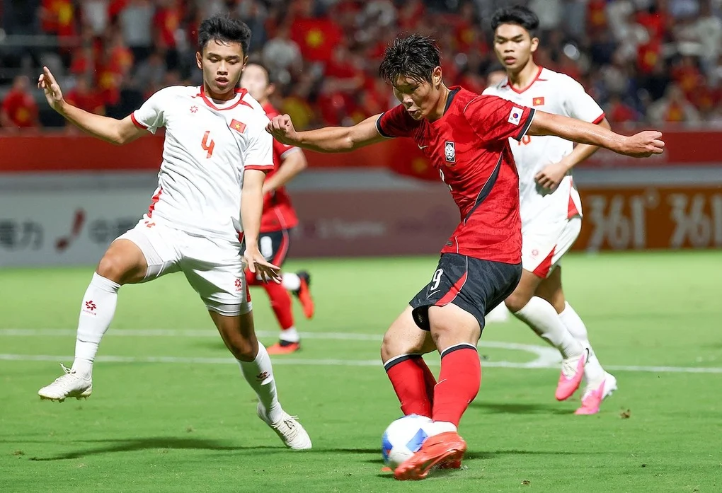 U23 Hàn Quốc hạ gục U23 Việt Nam 4-0: Chiến thuật, phòng ngự sụp đổ và dư luận xứ kim chi