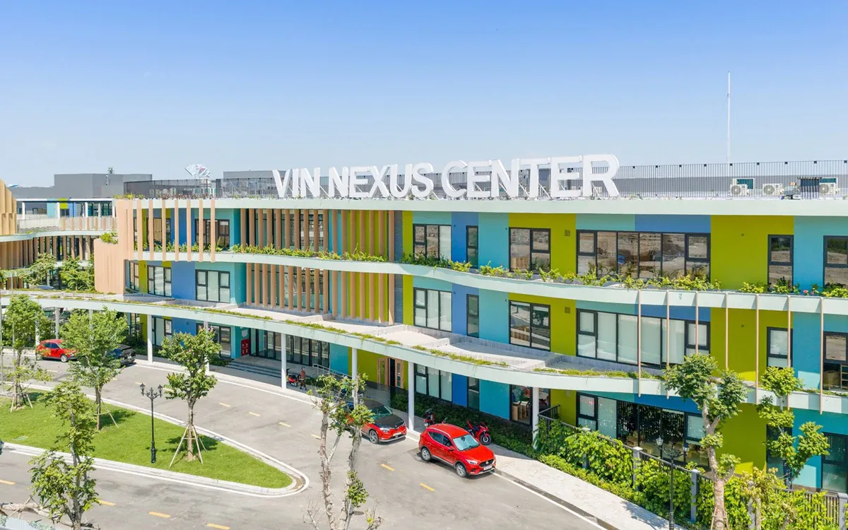 Vin Nexus Center: Thiết kế trường học cho giáo dục đặc biệt