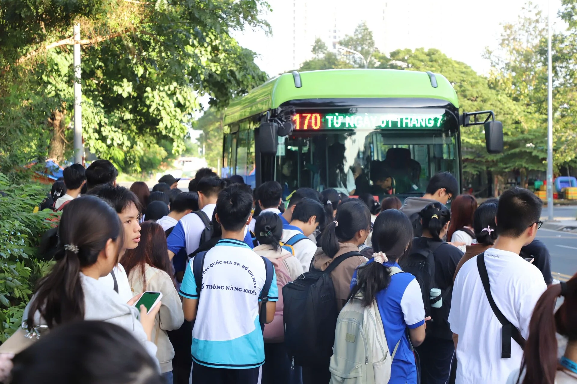 Xe buýt miễn phí TP.HCM: Hướng dẫn xác thực từ tháng 10