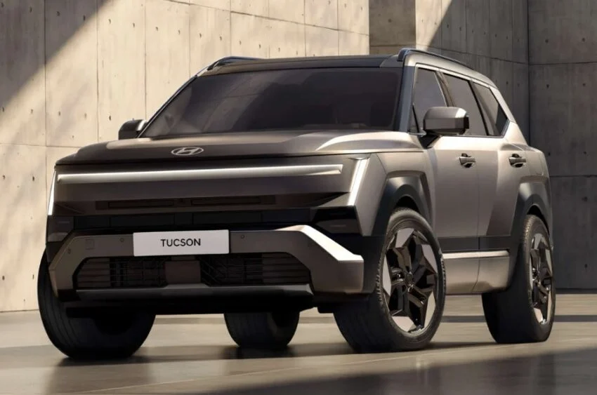 SUV Hibrid dan PHEV: Lexus NX vs Hyundai Tucson