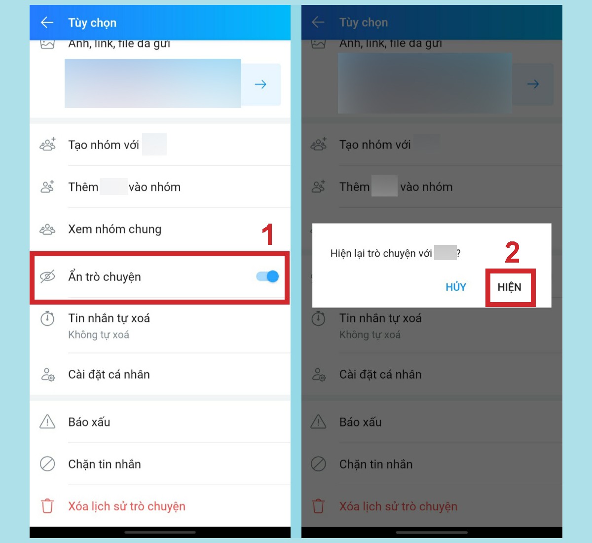 Bảo vệ tài khoản Zalo khỏi theo dõi: 5 tính năng phải bật ngay