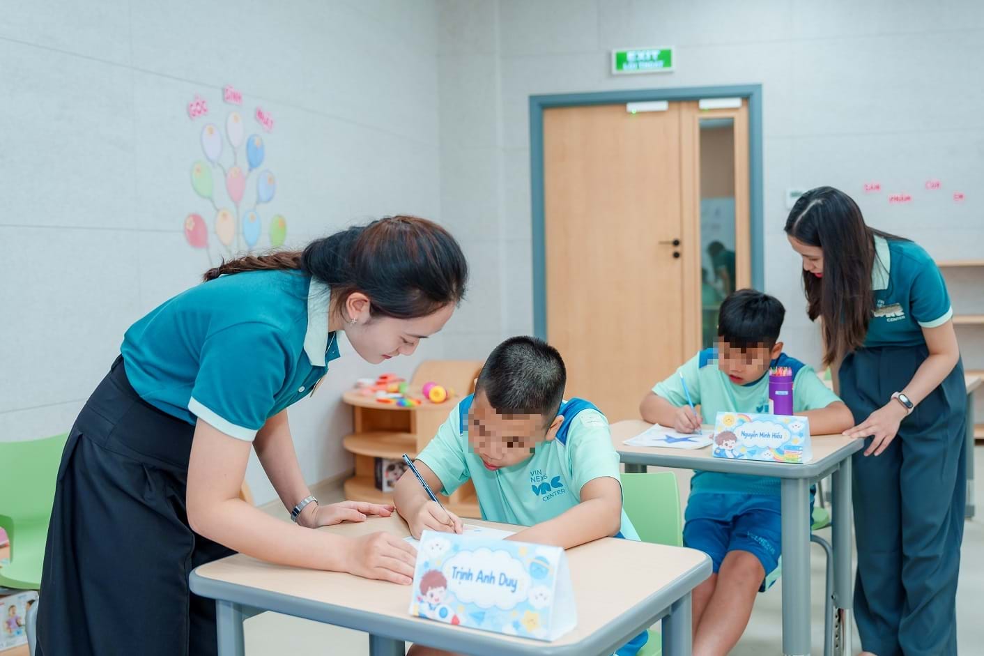 Không gian học tập được thiết kế tâm lý cho trẻ