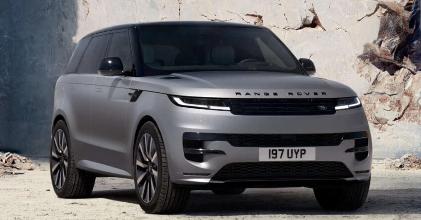Range Rover Sport Electric: EV Jarak 609km Dengan Kuasa 550 PS