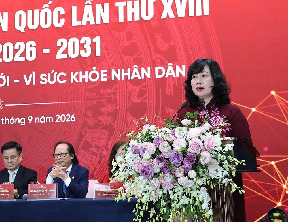 Tổng hội Y học Việt Nam mở nhiệm kỳ mới với Chủ tịch Nguyễn Viết Tiến và ưu tiên kết nối, chuyển đổi số
