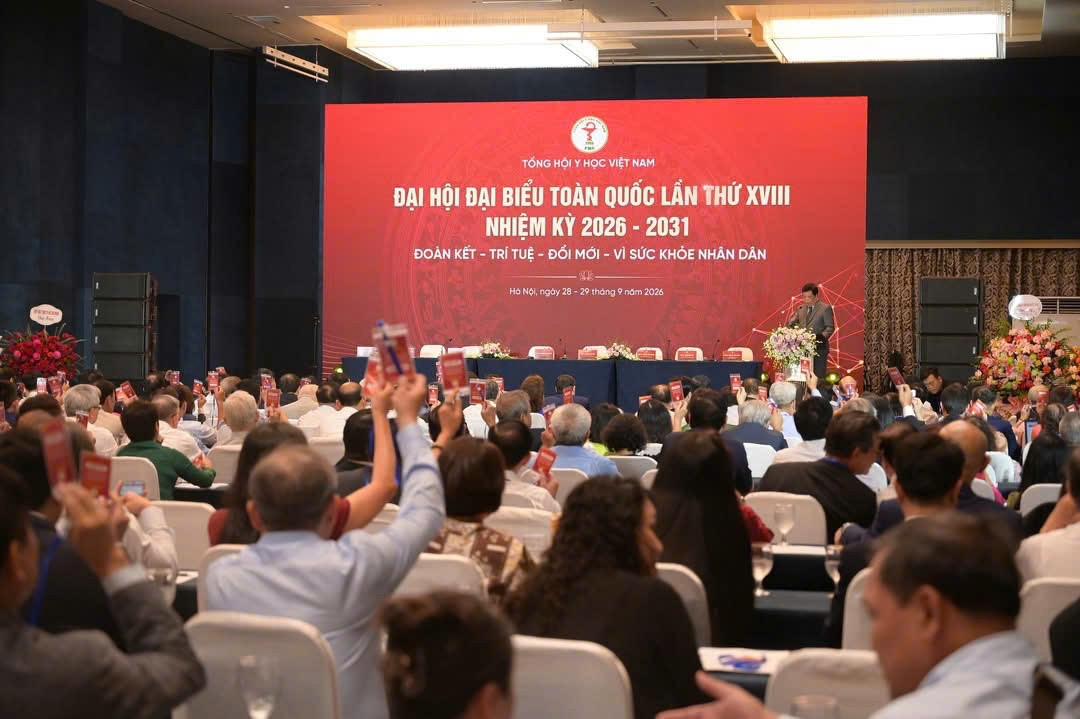 Tổng hội Y học Việt Nam mở nhiệm kỳ mới với Chủ tịch Nguyễn Viết Tiến và ưu tiên kết nối, chuyển đổi số