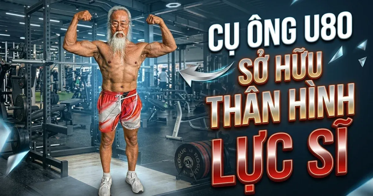 Cách đàn ông tuổi 70+ xây dựng và duy trì cơ bắp mạnh mẽ