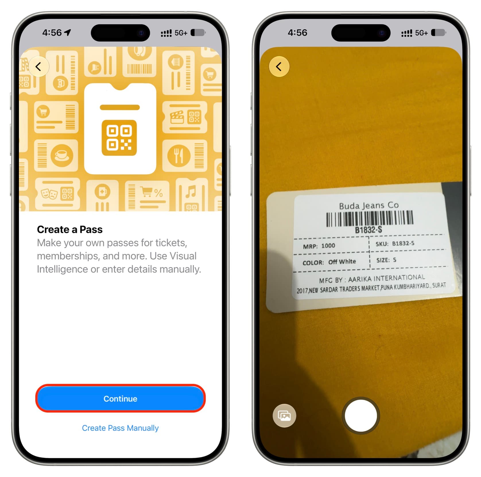 Tạo thẻ tùy chỉnh trong Apple Wallet: hướng dẫn cho người dùng iPhone