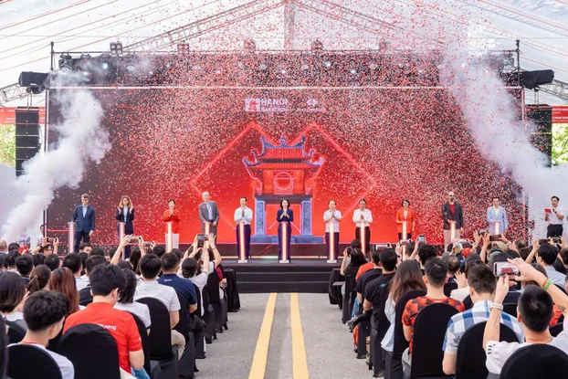 Marathon Quốc tế Hà Nội Techcombank: bước chạy định hình diện mạo Thủ đô