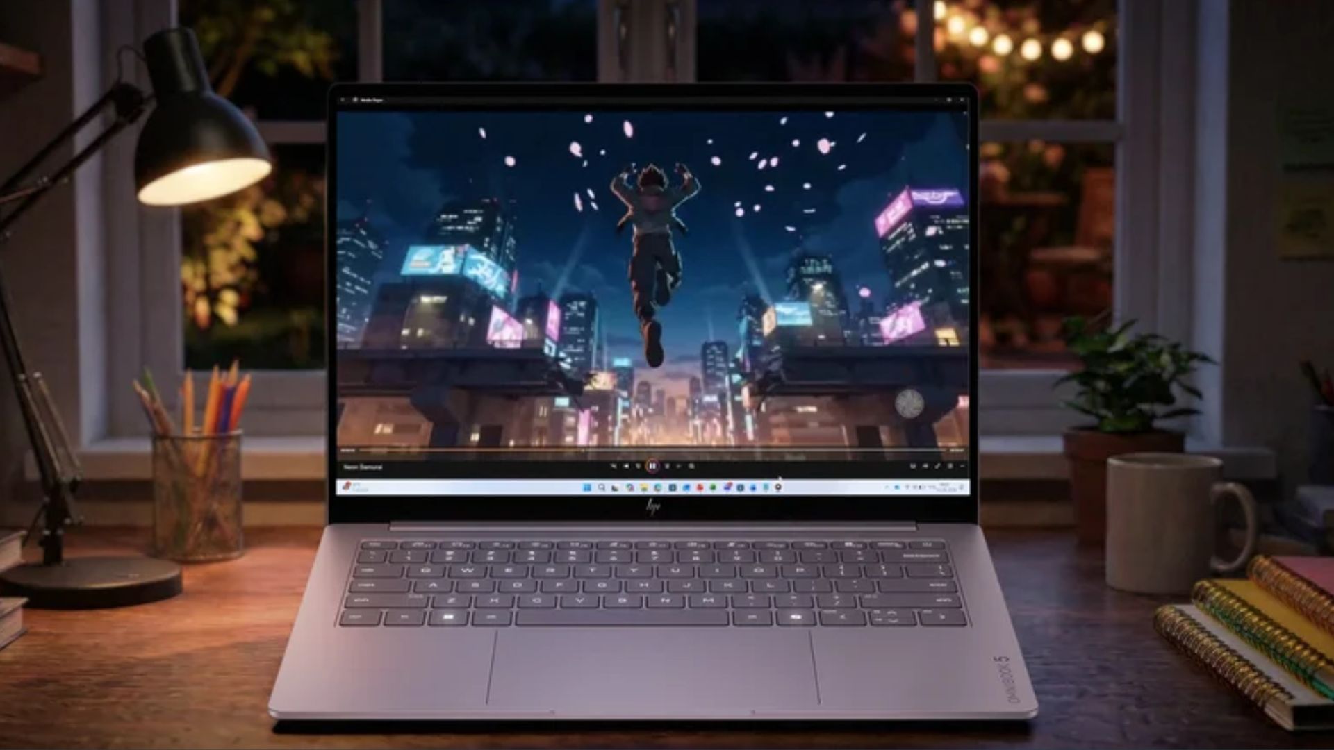HP OmniBook 5: laptop OLED mỏng nhẹ thách thức MacBook giá rẻ