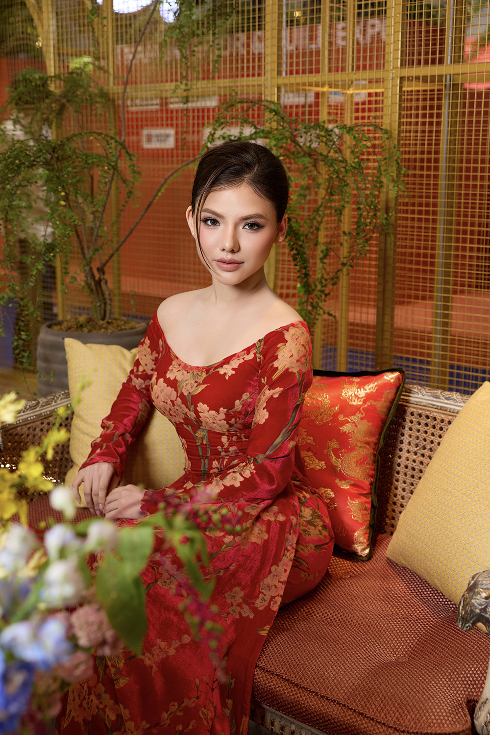Từ sàn diễn thời trang đến không gian sống sáng tạo