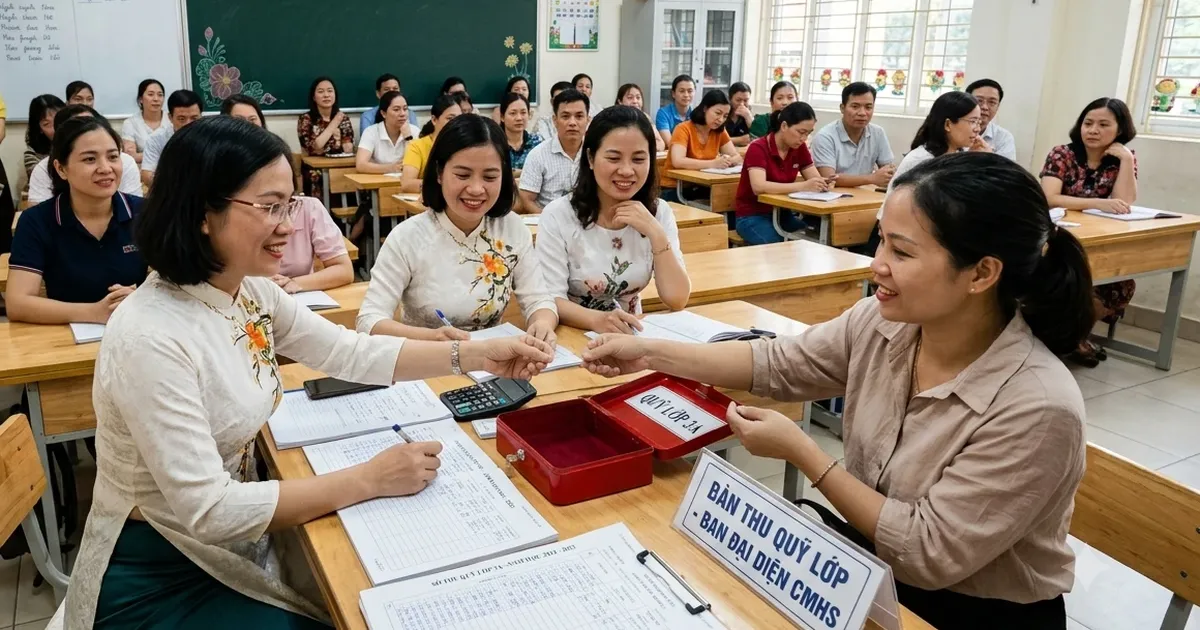 Cấm quỹ lớp từ 15.11: Phụ huynh nên hỗ trợ hoạt động học sinh theo cách mới nào?