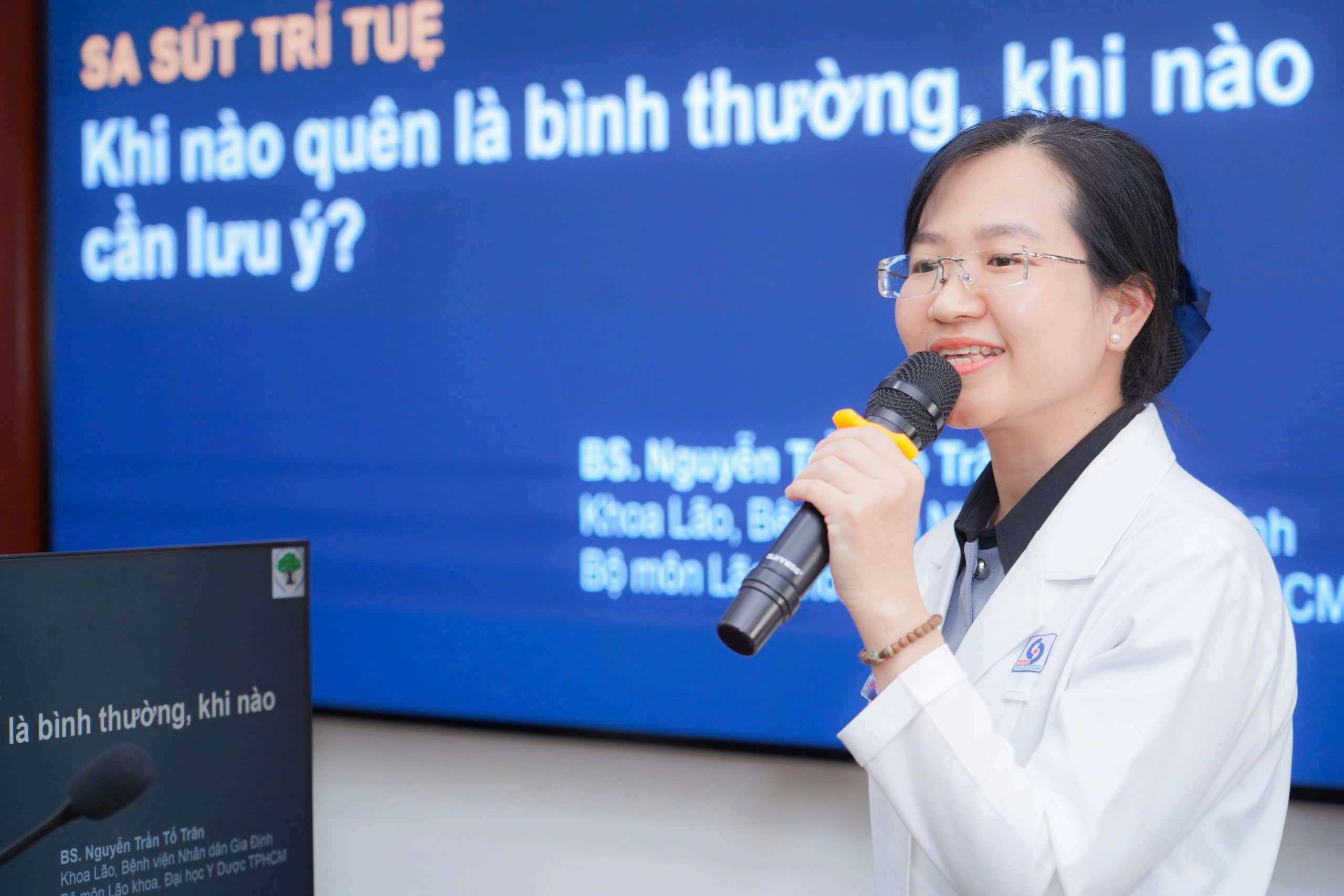 Quên tên quen thuộc và thay đổi tâm trạng: Những cảnh báo sớm của suy giảm nhận thức