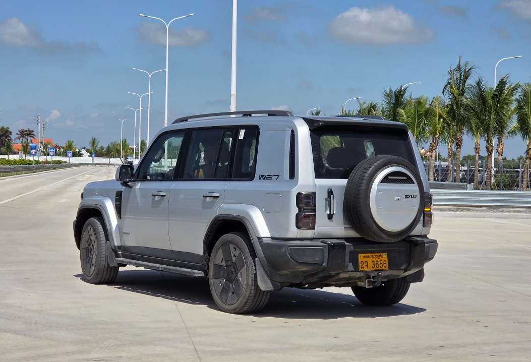 iCaur V27 REEV: SUV điện lai tham vọng lấn sân phân khúc cao cấp