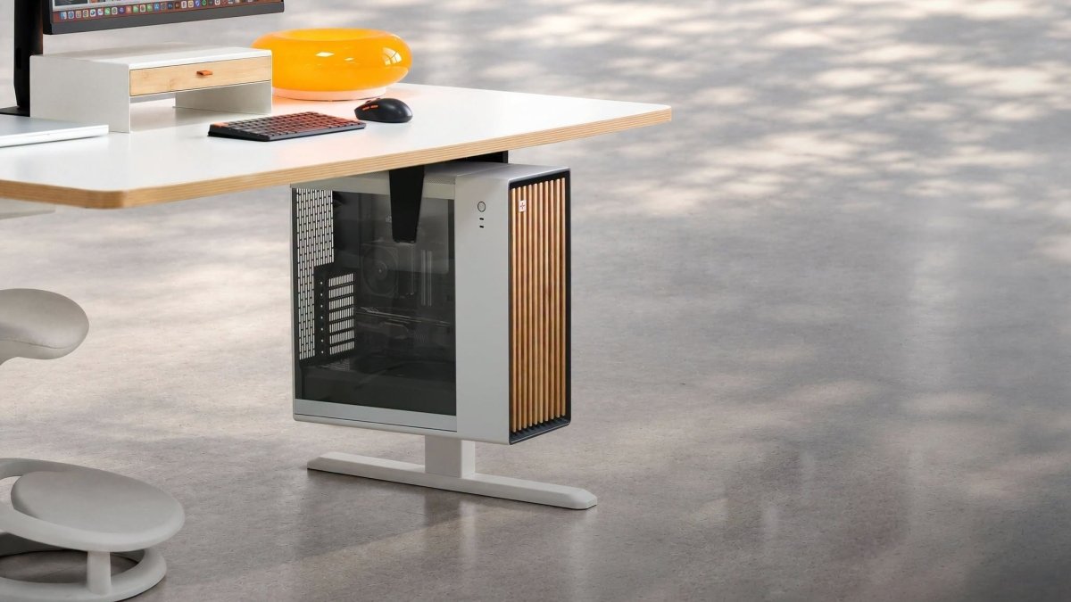 Giá treo CPU HyperWork CPH01: Giải phóng gầm bàn cho góc làm việc sáng tạo