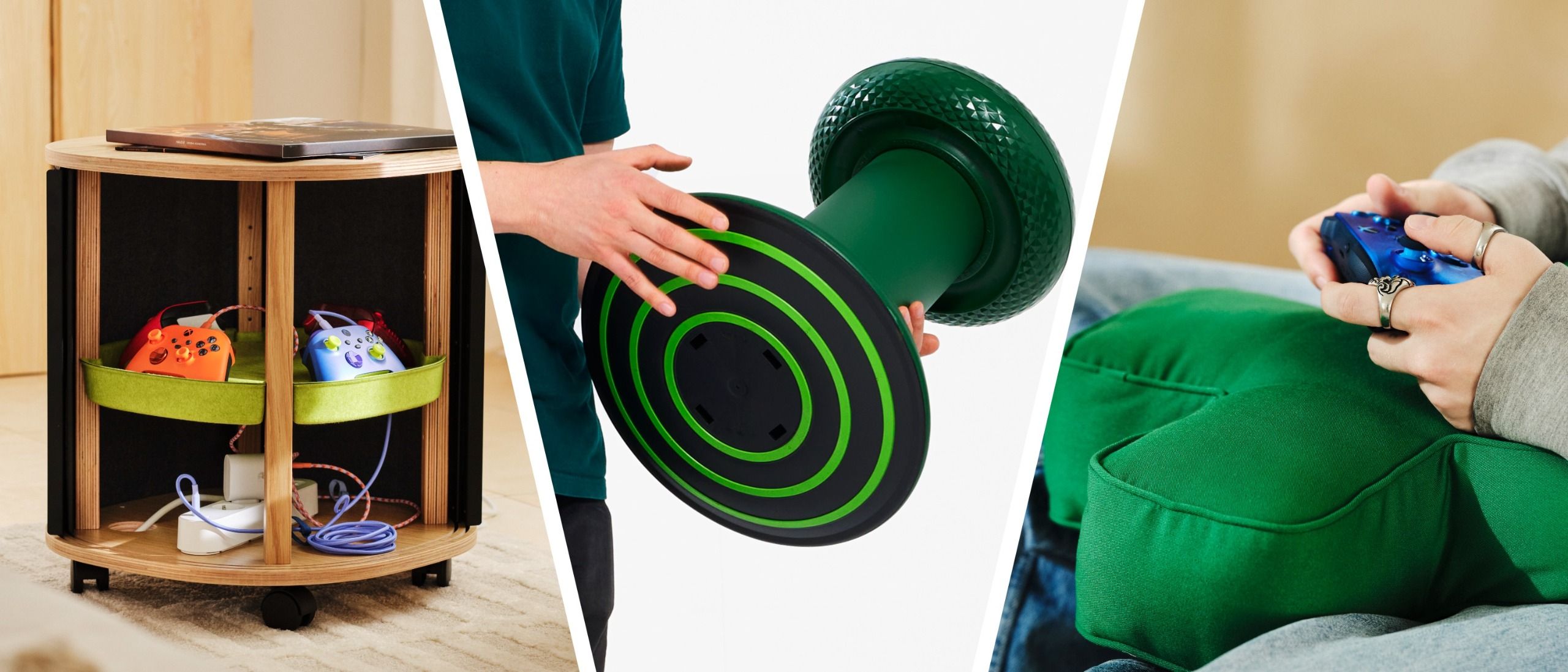 IKEA x Xbox: khi nội thất gaming bước vào phòng khách