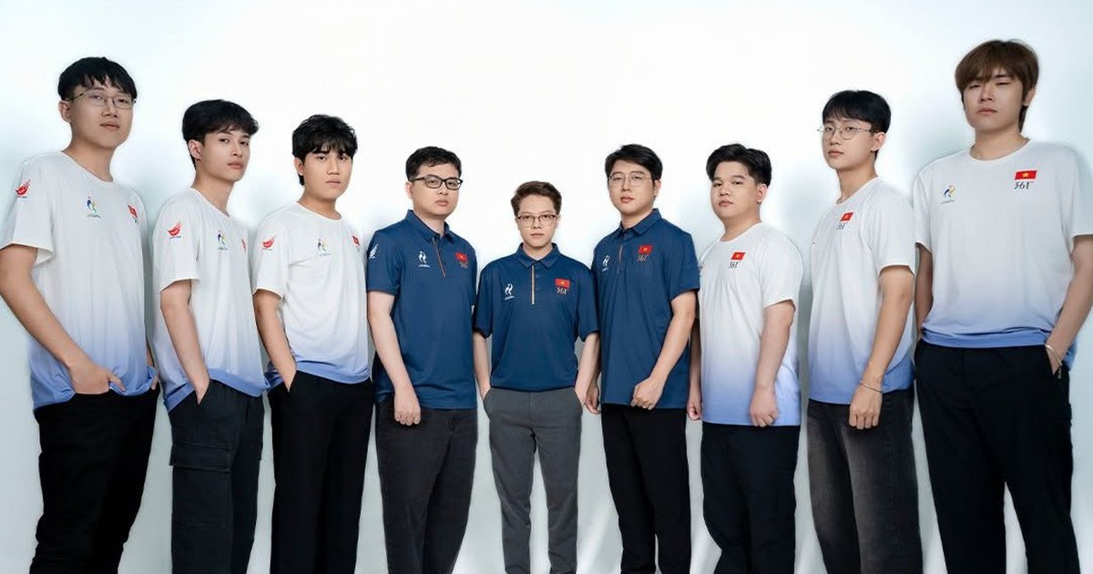 Đội tuyển Việt Nam thắp hy vọng huy chương ở nội dung esports Asian Games
