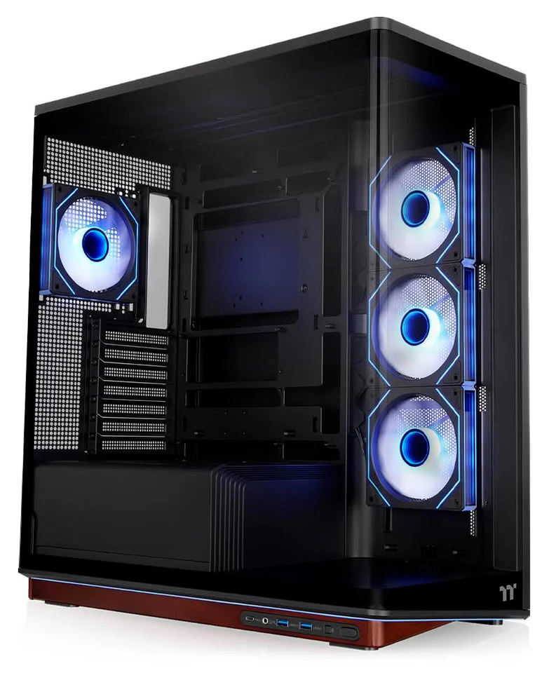Thermaltake Stage 500 TG ARGB: Vỏ case mid-tower cho builder mê thẩm mỹ