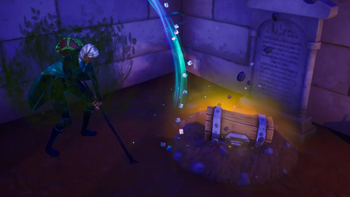 Khám phá Hidden Bunker và Secret Room trong Fortnite