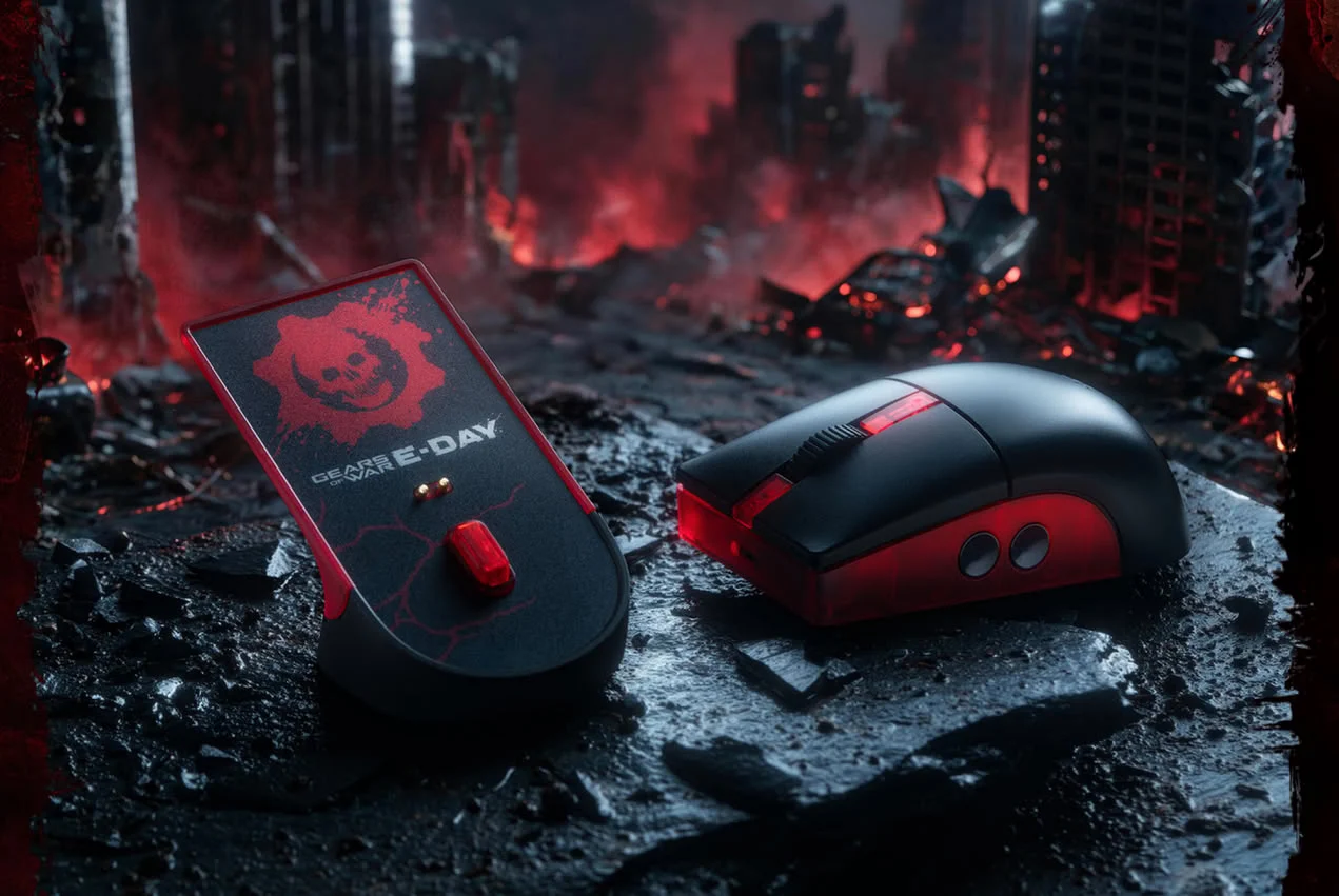 SteelSeries Apex Pro Gen 3 LTD vs 8BitDo Gears of War: nên chọn bàn phím gaming giới hạn nào?