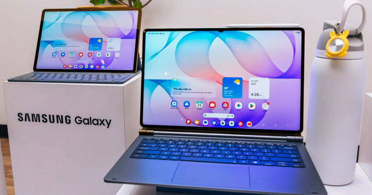 Samsung Galaxy Tab S12: chip 3nm, Galaxy AI và giá mở bán từ 34,99 triệu đồng