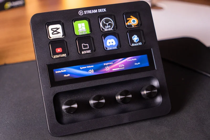 Elgato Stream Deck+: Công cụ điều khiển toàn diện cho streamer