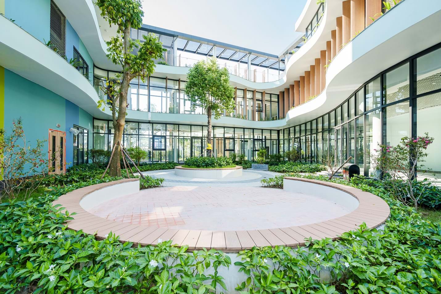 Không gian học tập được thiết kế tâm lý cho trẻ