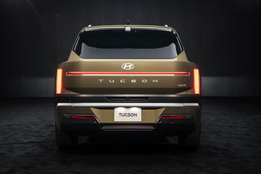 Hyundai Tucson thế hệ mới: SUV cỡ C bước sang thời kỳ AI