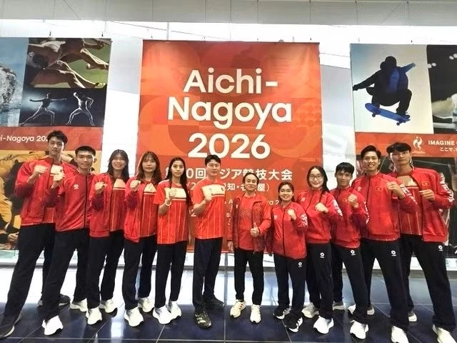 Taekwondo thực tế ảo tại Asiad: khi võ thuật bước vào không gian VR