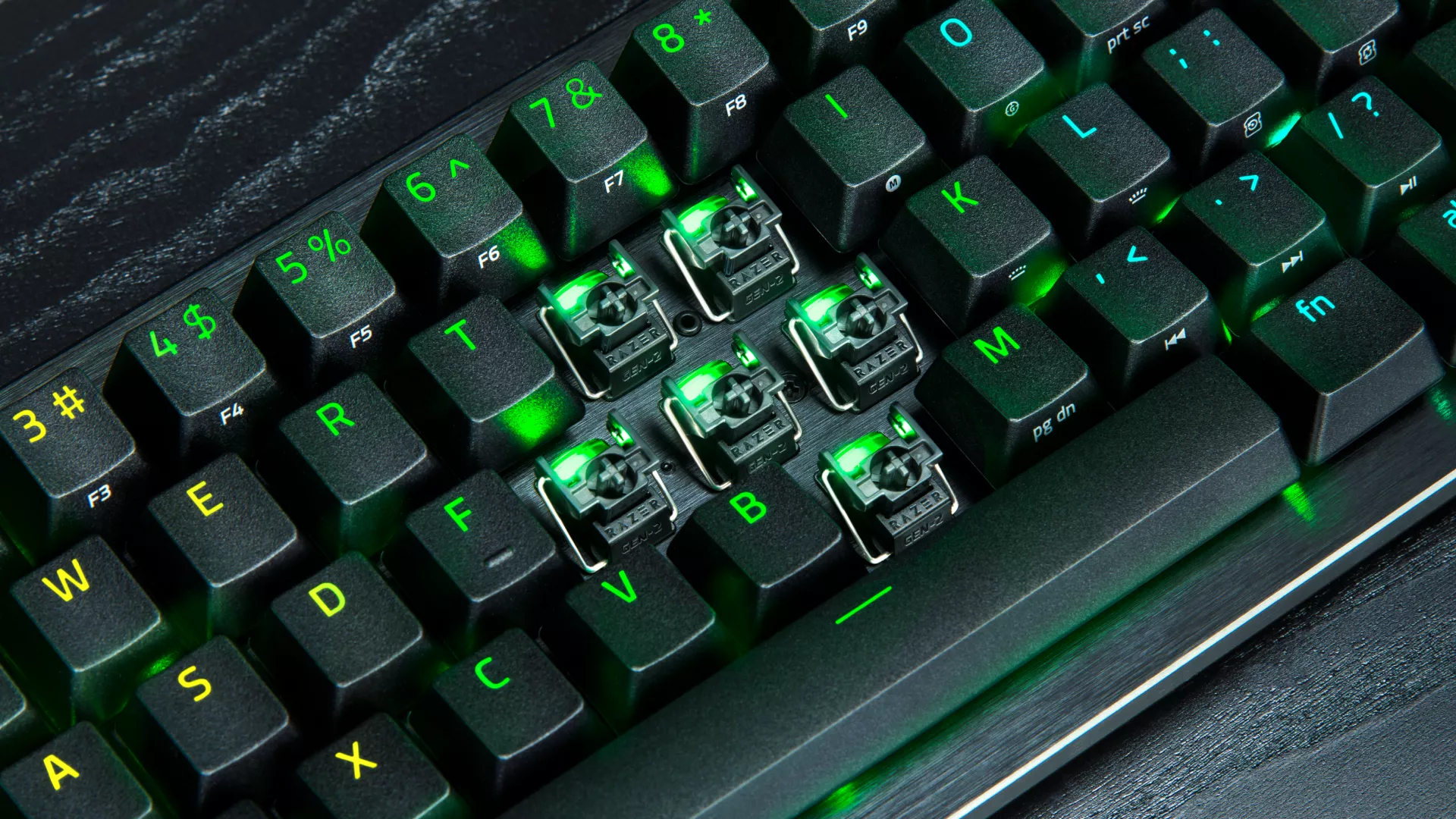 Bàn phím Analog Optical Razer Huntsman V3 Pro Mini 8KHz: Vũ khí 60% cho esports