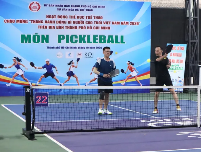 Pickleball bùng nổ tại Việt Nam: từ sân chơi doanh nhân đến cộng đồng 500+ tay vợt