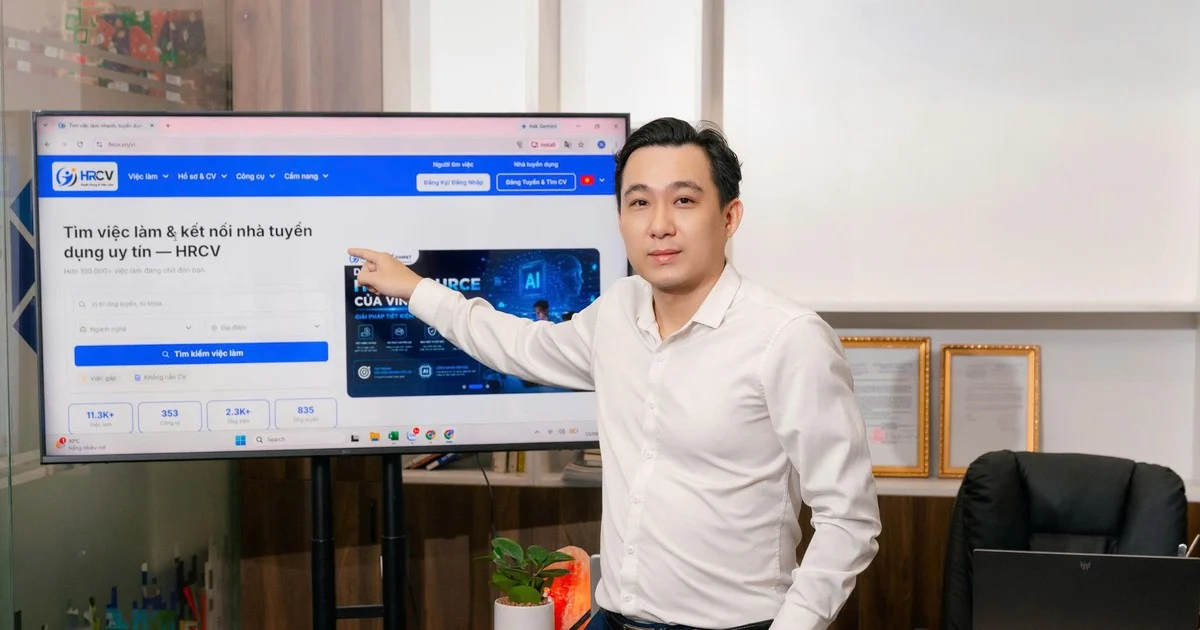 Nền tảng HRCV dùng AI ghép CV với việc làm: Cú hích mới cho tuyển dụng thông minh