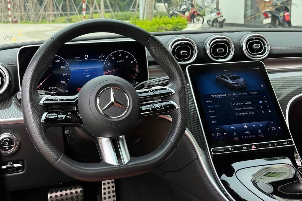858 chiếc Mercedes triệu hồi vì lỗi khóa phanh đỗ xe: Đừng coi nhẹ nguy cơ trôi xe