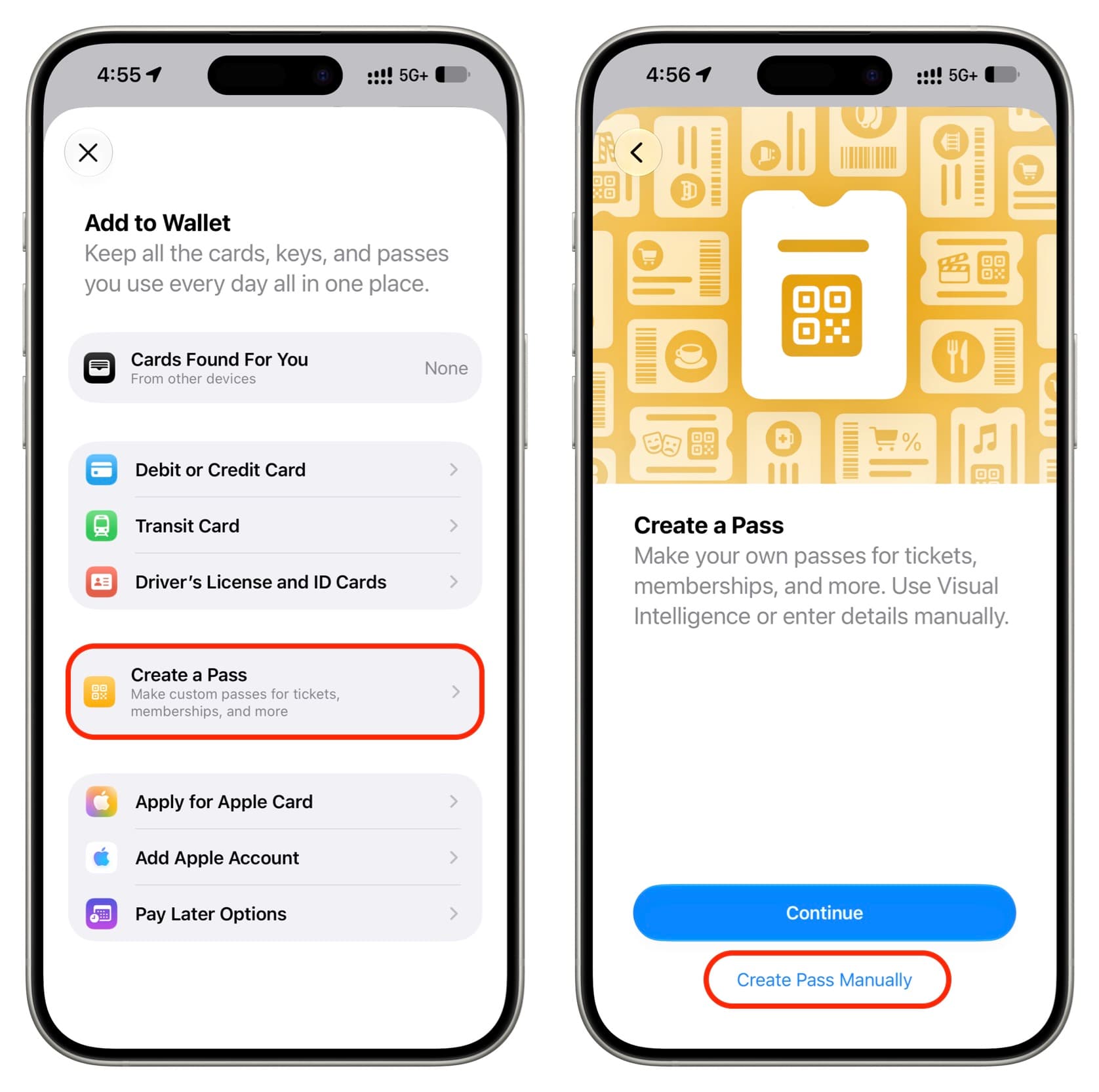 Tạo thẻ tùy chỉnh trong Apple Wallet: hướng dẫn cho người dùng iPhone
