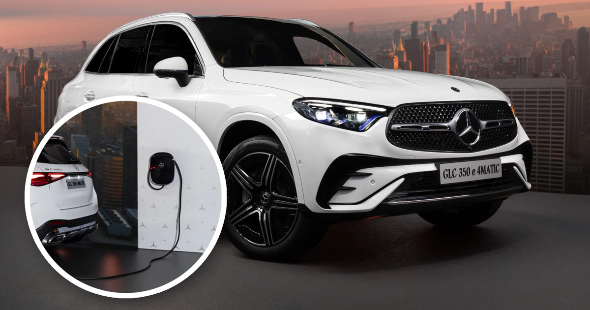 Mercedes GLC 350e 4MATIC: nước cờ PHEV 3 tỷ thách thức X3, Q5
