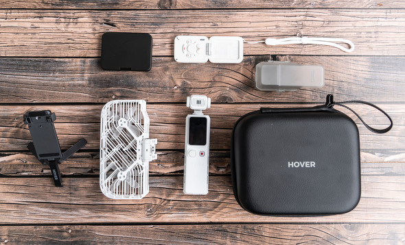 DJI Osmo Pocket 4P vs HOVERAir VERSA: nên chọn gimbal camera 2-in-1 hay máy quay cầm tay?