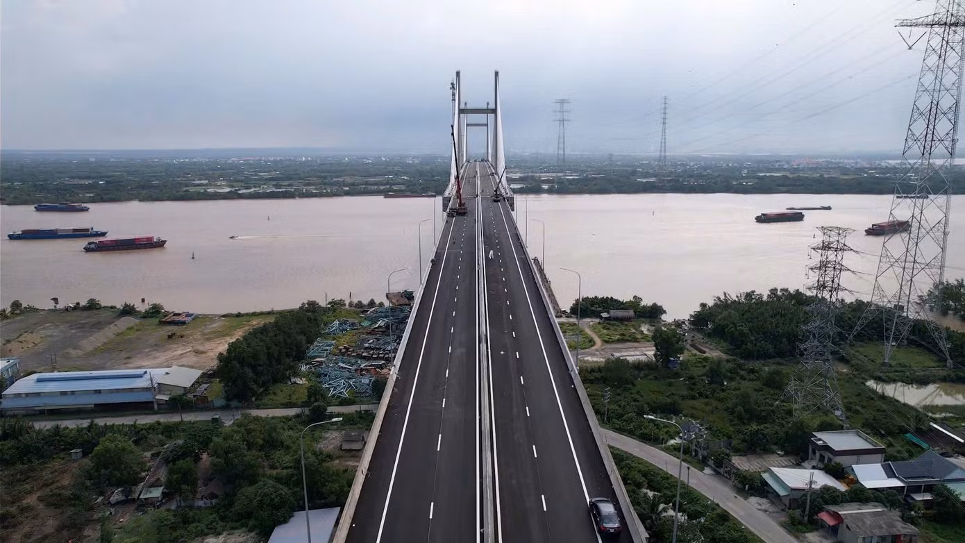 Cao tốc Bến Lức - Long Thành: Cú hích mới cho logistics miền Nam